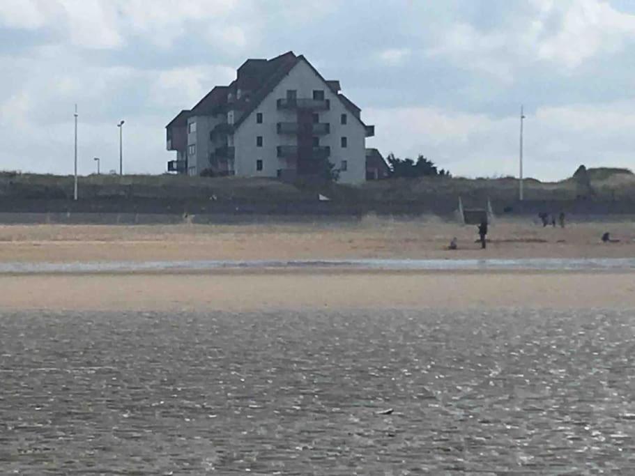 Cabourg-La Mer A Vos Pieds Et La Thalasso A 50 M Exterior photo